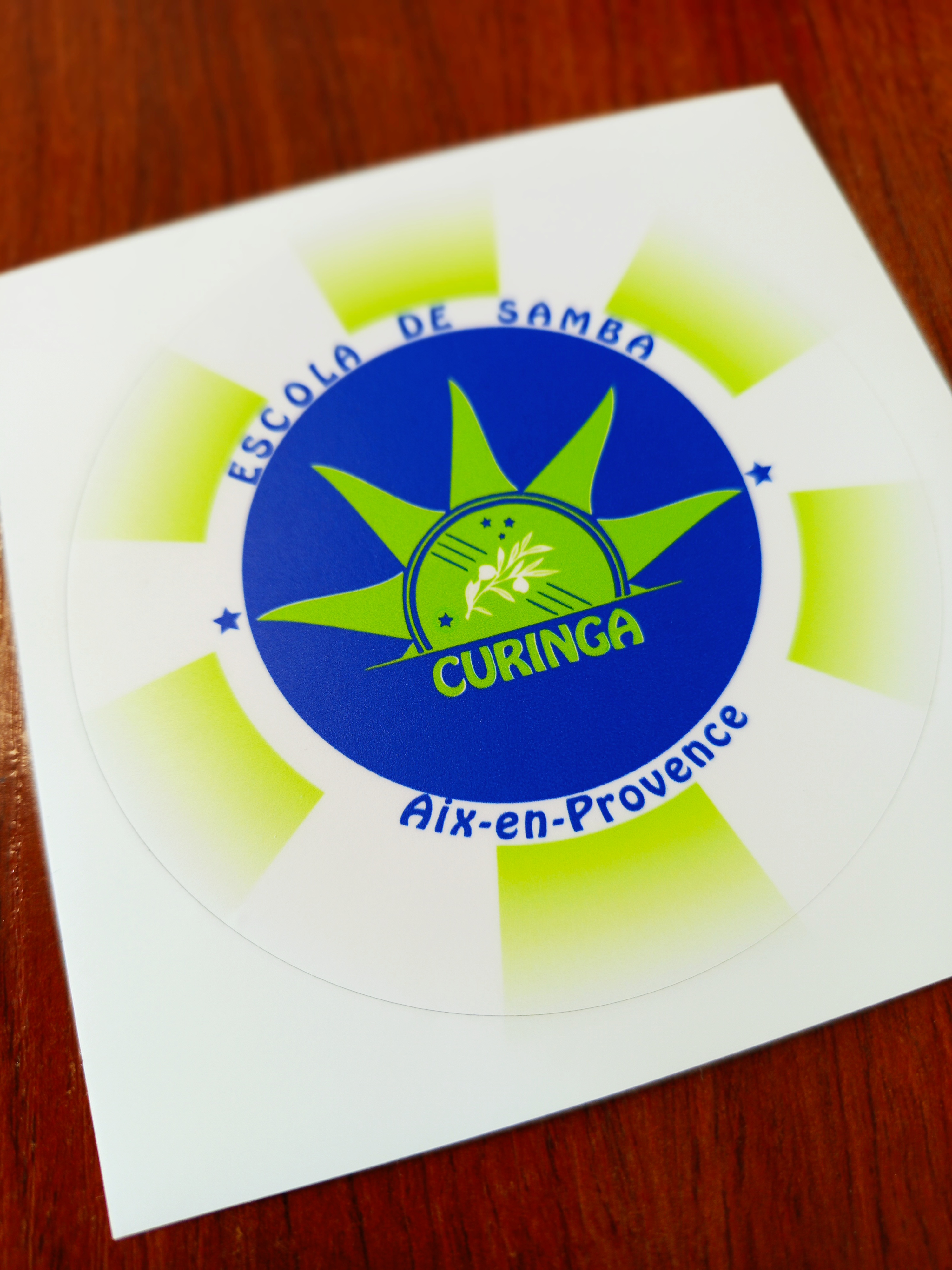 Impression de stickers